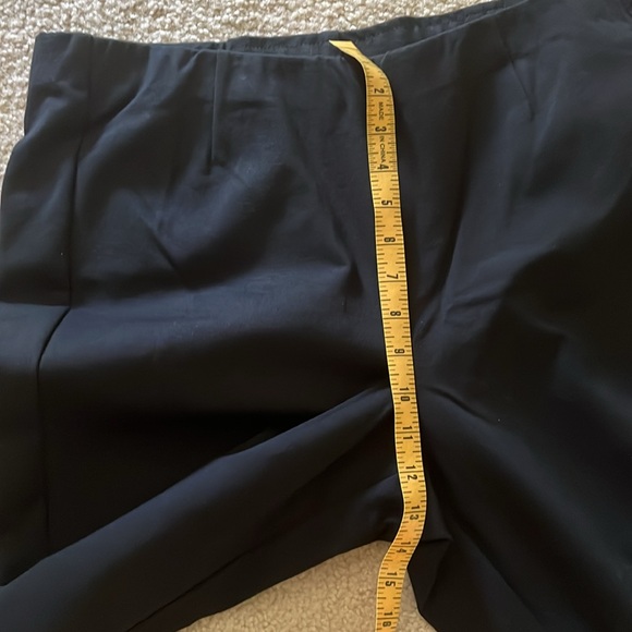 J.Jill ponte slim leg black pants - Picture 5 of 8